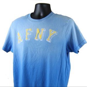 Vintage Abercrombie & Fitch Graphic Muscle T Shirt